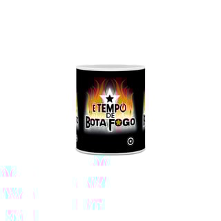 Nome do produto Caneca É Tempo de Botafogo