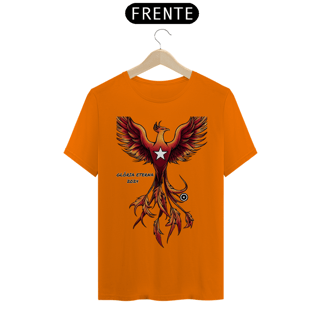 Nome do produto Camiseta Fênix GE Dourado