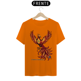 Nome do produto Camiseta Fênix ETB Dourado