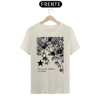 Nome do produto Camiseta Floral 01 PB