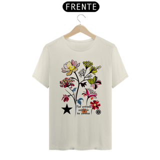 Nome do produto Camiseta Floral 02
