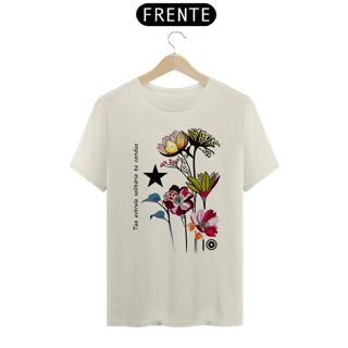 Nome do produto Camiseta Floral 04