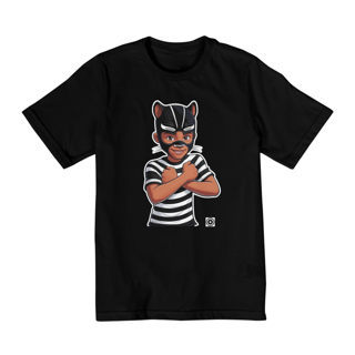 Camiseta Panterinha Sem Fundo (de 10 a 14 anos)