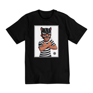 Nome do produto Camiseta Panterinha Fundo Branco (de 10 a 14 anos)