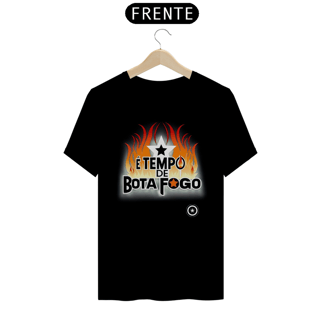 Camiseta É Tempo de Botafgo II Black