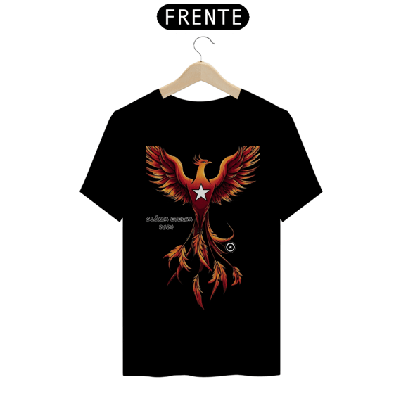 Camiseta Fênix GE Dourado