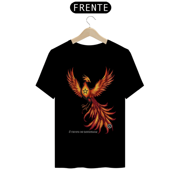 Camiseta Fênix ETB Dourado