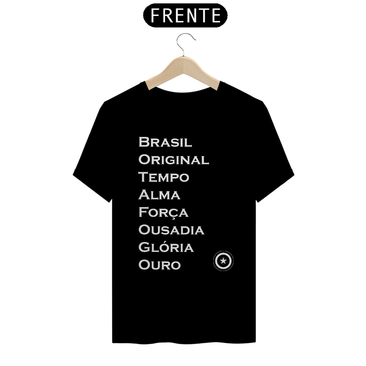 Nome do produto: Camiseta Acróstico