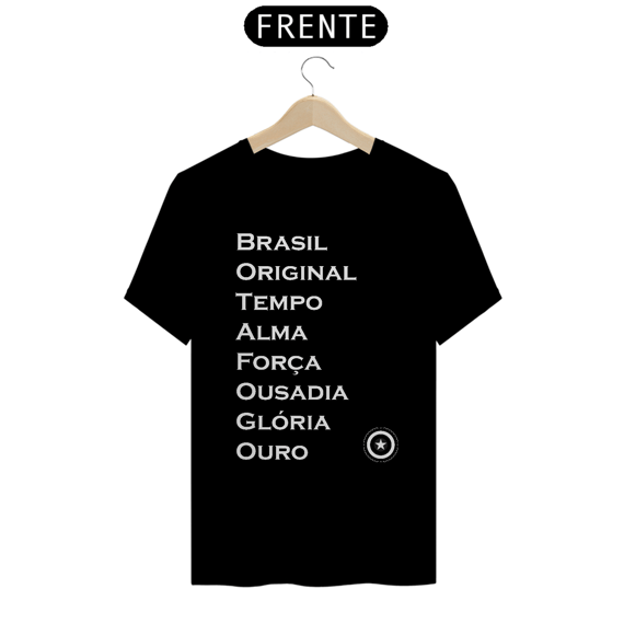 Camiseta Acróstico