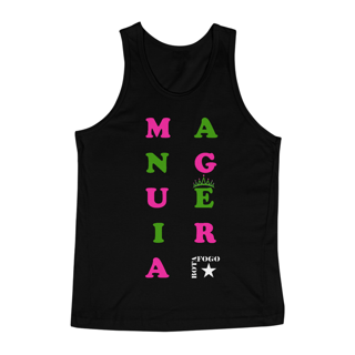 Nome do produto Regata Mangueira Preta