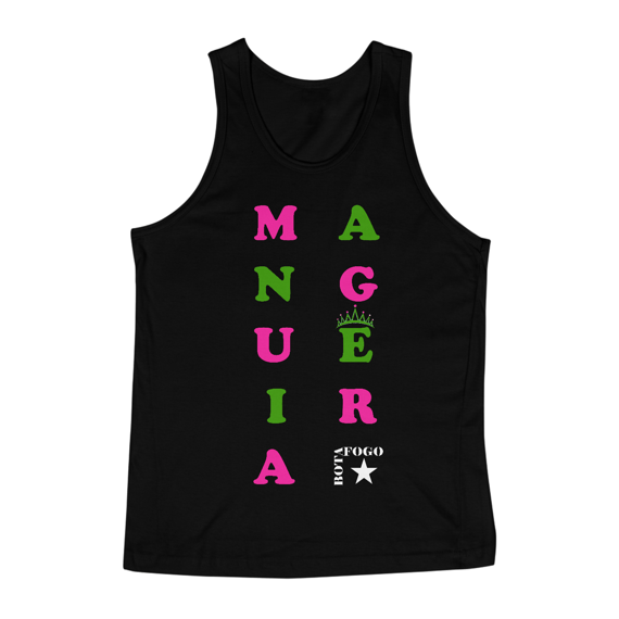 Regata Mangueira Preta