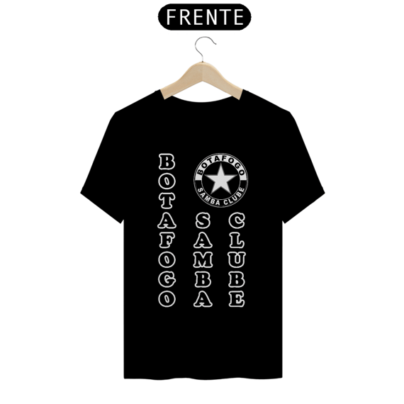 Camiseta Botafogo Samba Clube Preta