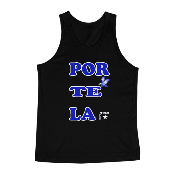 Regata Portela Preta