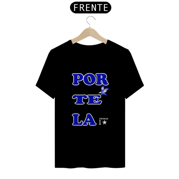 Camiseta Portela Preta