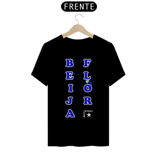 Camiseta Beija-Flor Preta