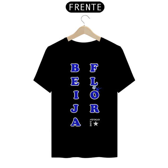 Camiseta Beija-Flor Preta