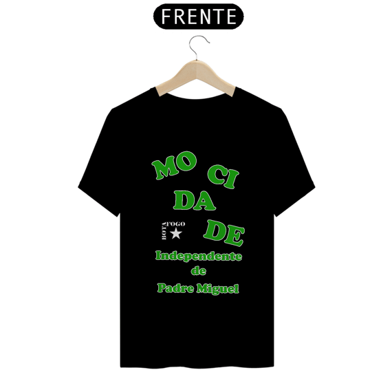 Camiseta Mocidade Preta