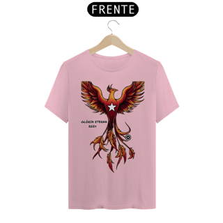 Nome do produto Camiseta Fênix GE Dourado