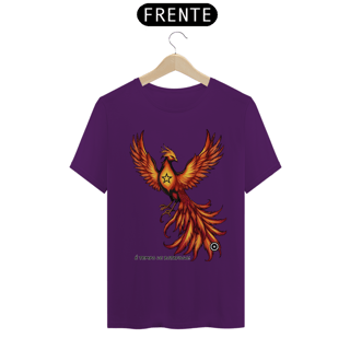 Nome do produto Camiseta Fênix ETB Dourado