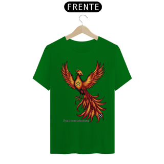 Nome do produto Camiseta Fênix ETB Dourado