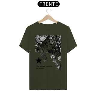 Nome do produto Camiseta Floral 01 PB