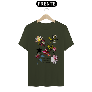 Nome do produto Camiseta Floral 03