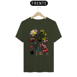 Nome do produto Camiseta Floral 02