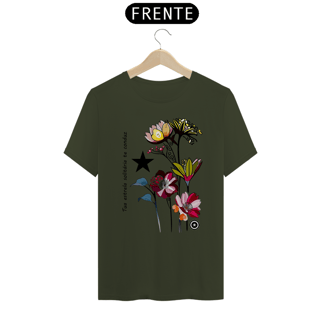 Nome do produto Camiseta Floral 04