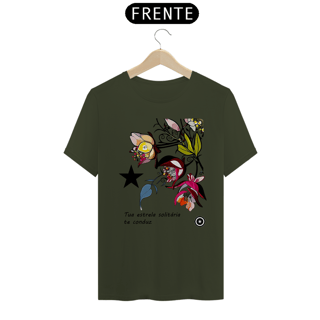 Nome do produto Camiseta Floral 05
