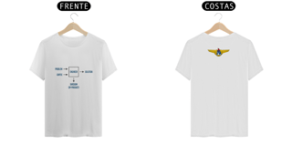 Camiseta Fluxograma