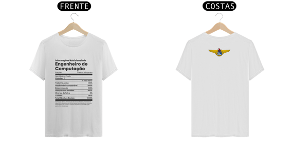 Camiseta Nutrição Engenheiro