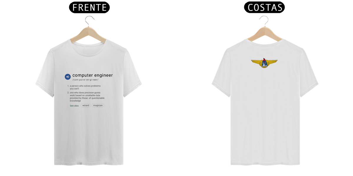 Nome do produto: Camiseta Computer Engineer