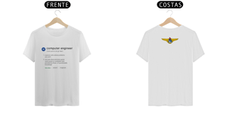 Nome do produto Camiseta Computer Engineer