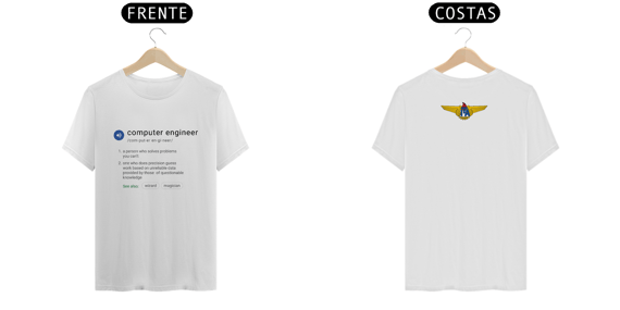 Camiseta Computer Engineer