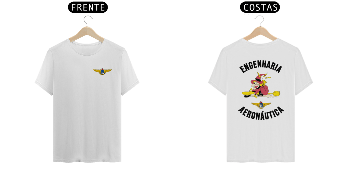 Nome do produto: Camiseta ITA - Bruxita