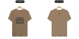 Nome do produto Camiseta Engenharia Filosofia