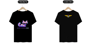 Camiseta Open Sourcerer