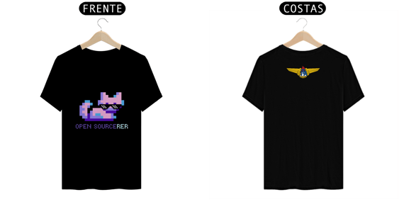 Camiseta Open Sourcerer