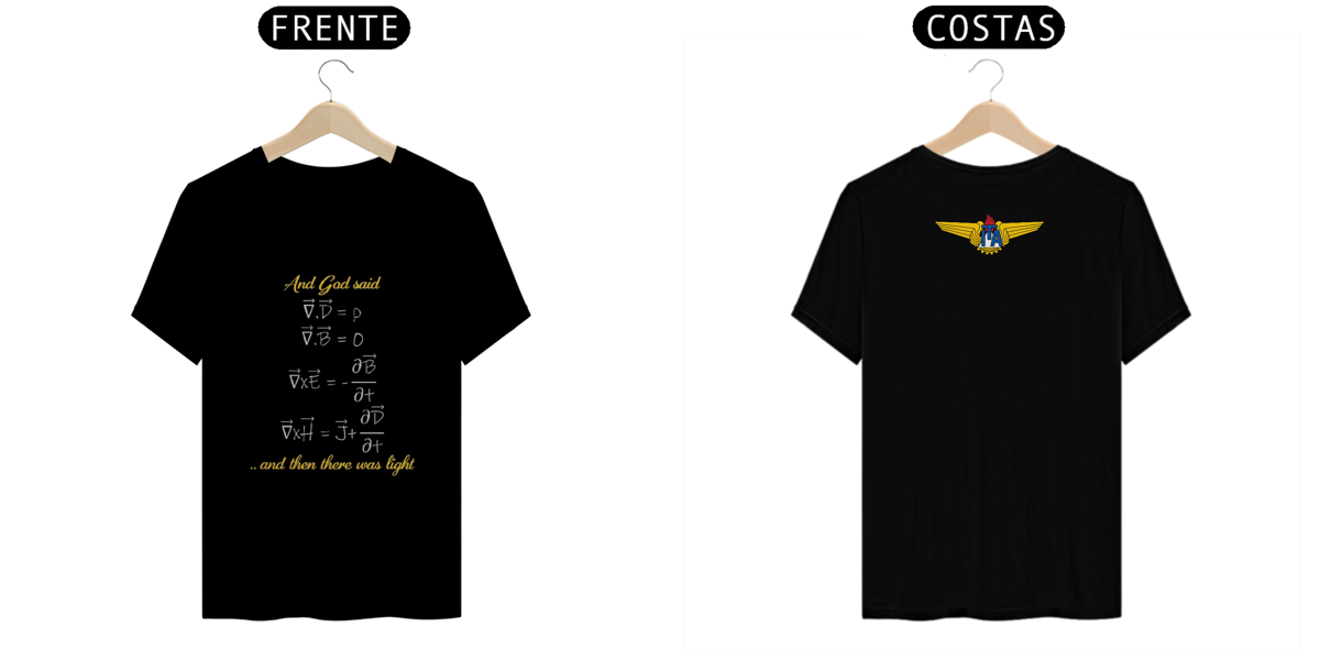 Nome do produto: Camiseta ITA Maxwell