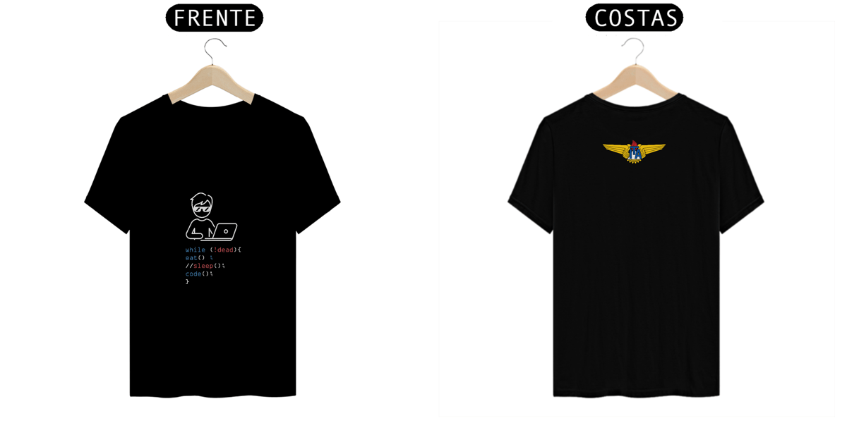 Nome do produto: Camiseta Código 2