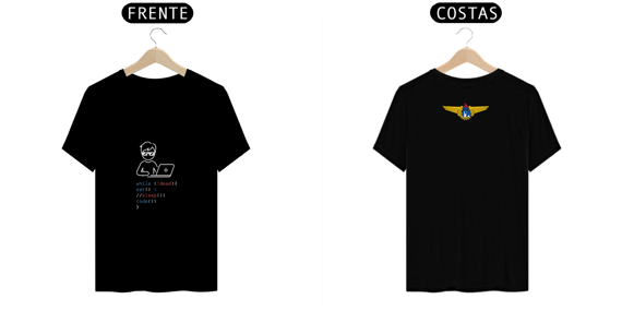 Camiseta Código 2