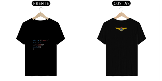 Camiseta Código 1