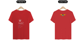 Nome do produto Camiseta Código 2