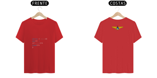 Nome do produto Camiseta Código 1