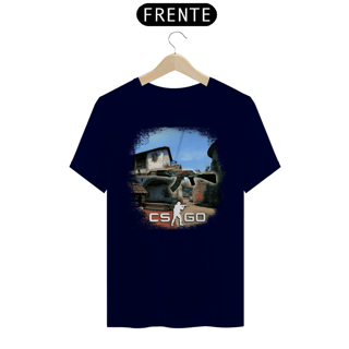 Nome do produto Camiseta CSGO - AK-47 | Aquamarine Revenge