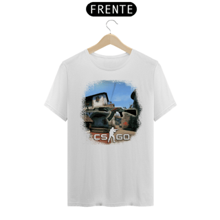Nome do produto Camiseta CSGO - AK-47 | Aquamarine Revenge