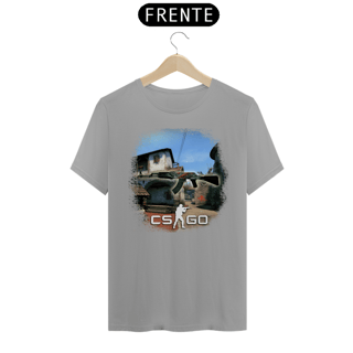 Nome do produto Camiseta CSGO - AK-47 | Aquamarine Revenge