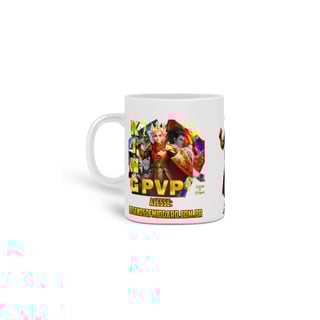 Nome do produto Caneca Mística de Midgard: O Poder dos Deuses em Cada Gole!