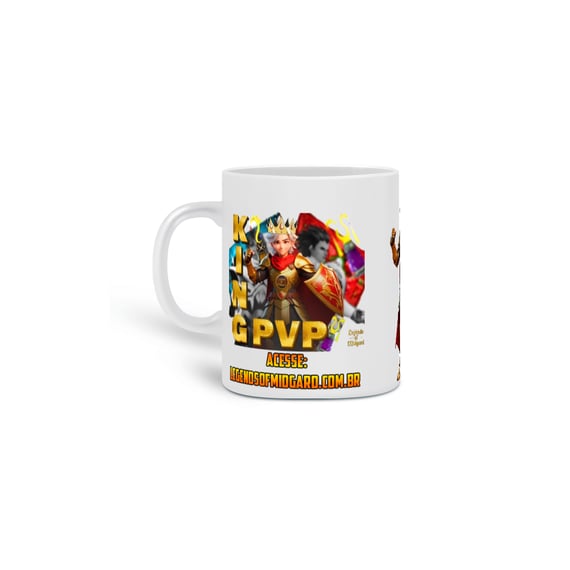 Caneca Mística de Midgard: O Poder dos Deuses em Cada Gole!