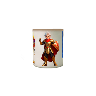 Nome do produto Caneca Mágica de Midgard: Revelação de Runas ao Toque do Calor!